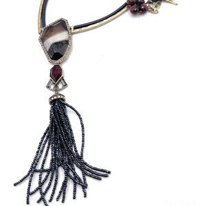 Rebel Long Tassel Pendant Chloe + Isabel necklace - N446